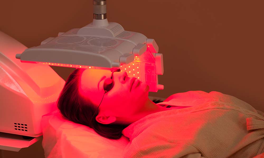 what is led light therapy, does led light therapy work, what does led light therapy do